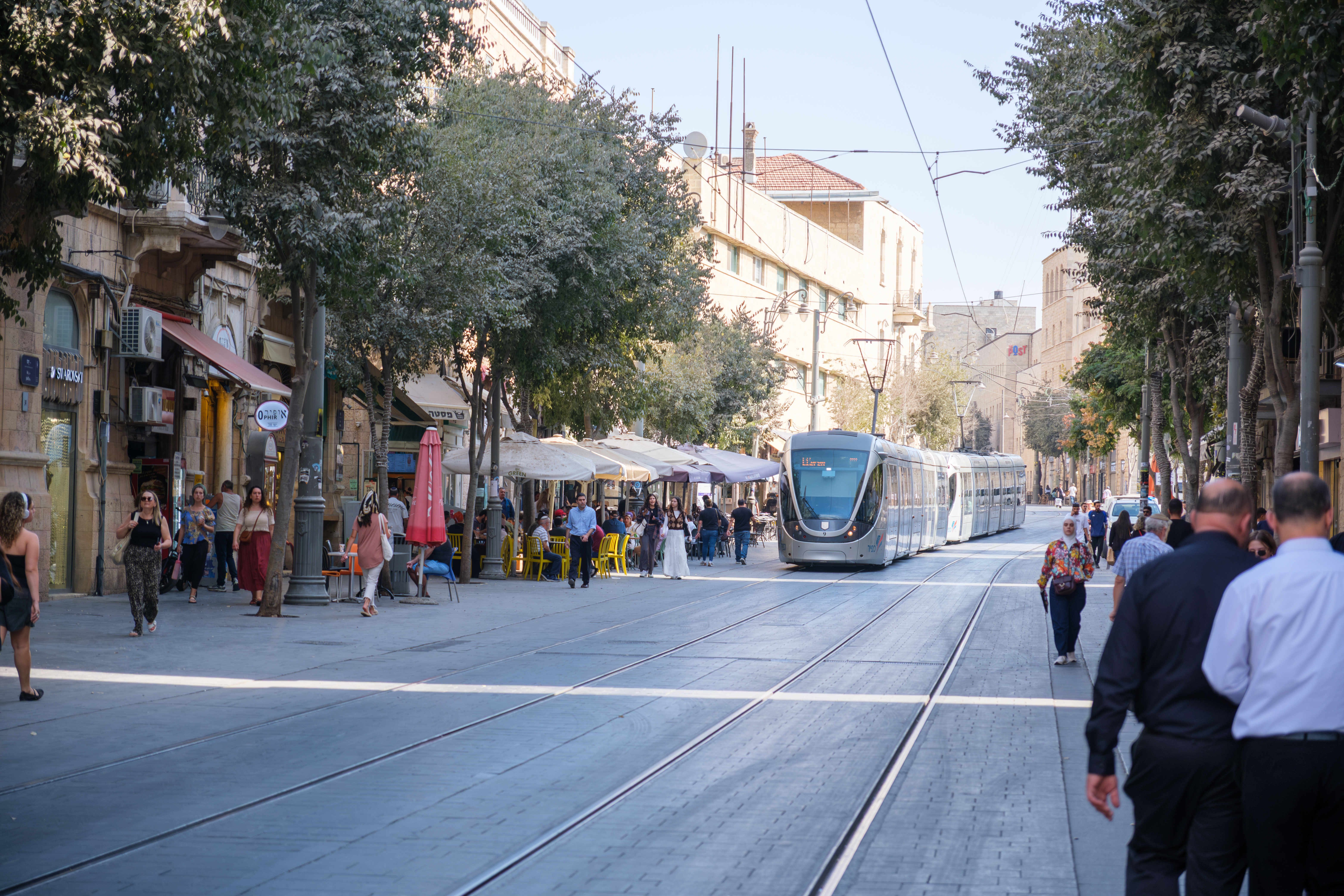 Jaffa Street Jerusalem